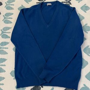 Pre owned Lyle & Scott 100% pure cashmere Mens size 46